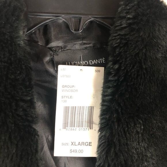 NWT Luciano Dante Fleece Style Vest Size XL - Picture 4 of 7